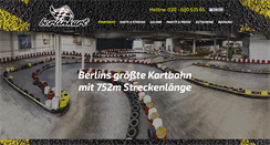 Desktop Screenshot of berlin-kart.de